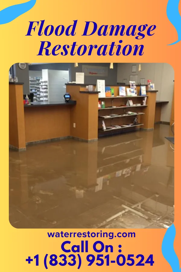 Flood Damage Restoration in Hoffman, NC