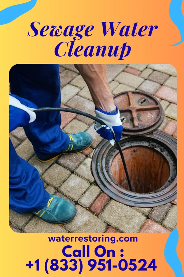 Sewage Water Cleanup in Hoffman, NC